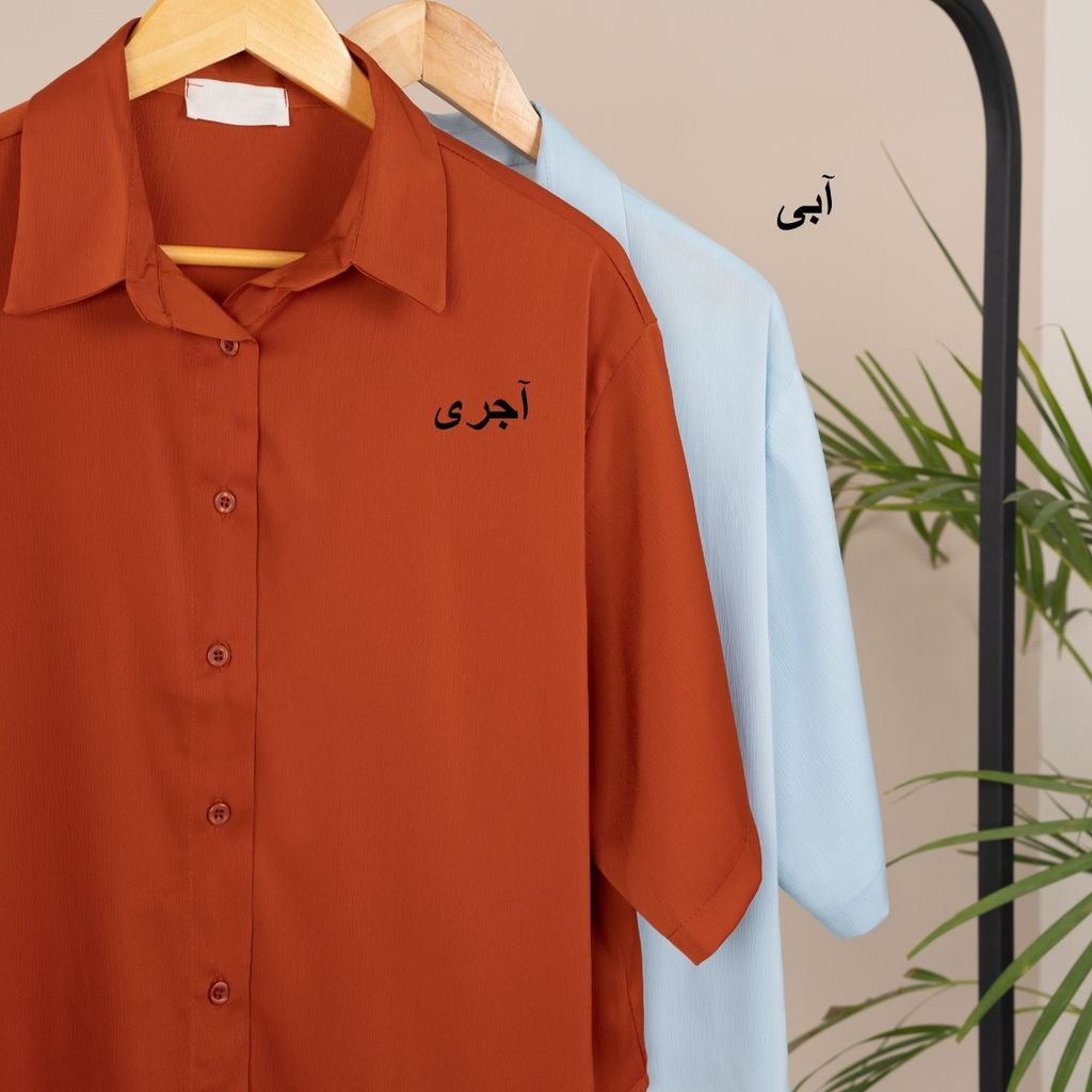 خرید اینترنتی شومیز کرپ آرنیکا پاد