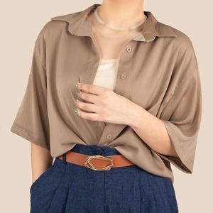 مشخصات شومیز کرپ آرنیکا پاد