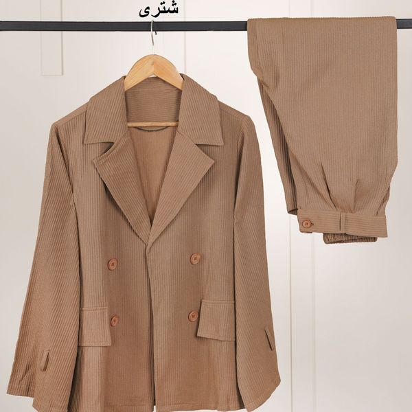 ست کت و شلوار آرتینا پاد