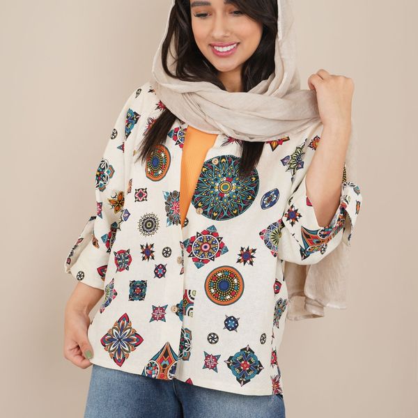 شومیز چاپی مانیسا پاد