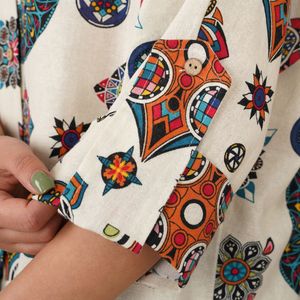 قیمت ارزان شومیز چاپی مانیسا پاد