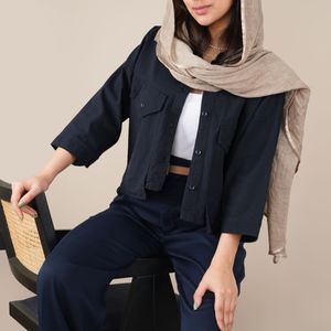خرید اینترنتی کت کراپ لینن روبیتا هانا