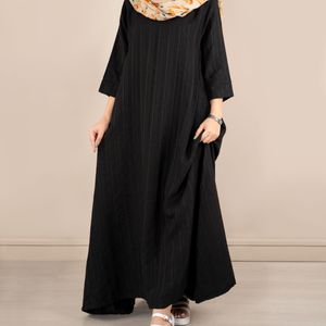 خرید انلاین کفتان کوک دوزی مشکی پاد
