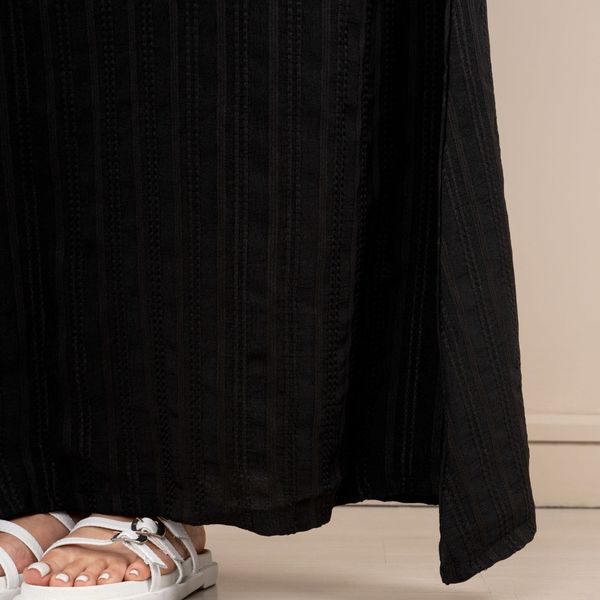 کفتان کوک دوزی مشکی پاد