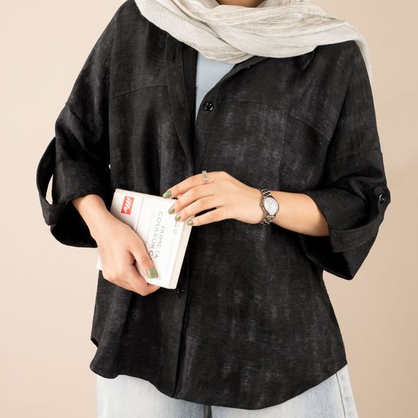 شومیز مشکی لیدی پاد