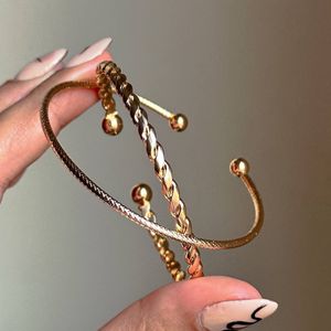 فروش اینترنتی 4تا بنگل ظریف شیک زنانه