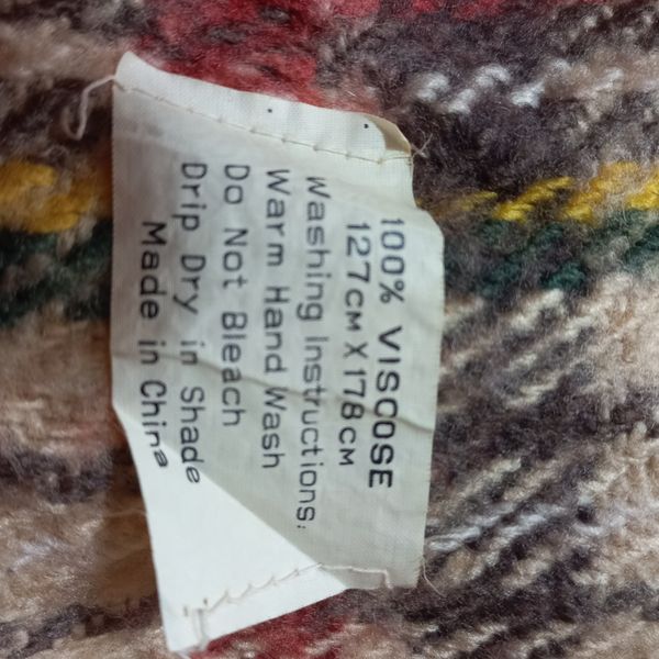 پتو مسافرتی .100درصد ویسکوز