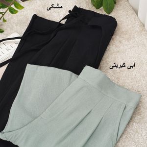 خرید اینترنتی شلوار بگ حصیری اریکا پاد