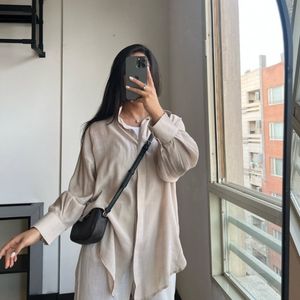 مشخصات شومیزمدادرنگی شیشه ای زنانه