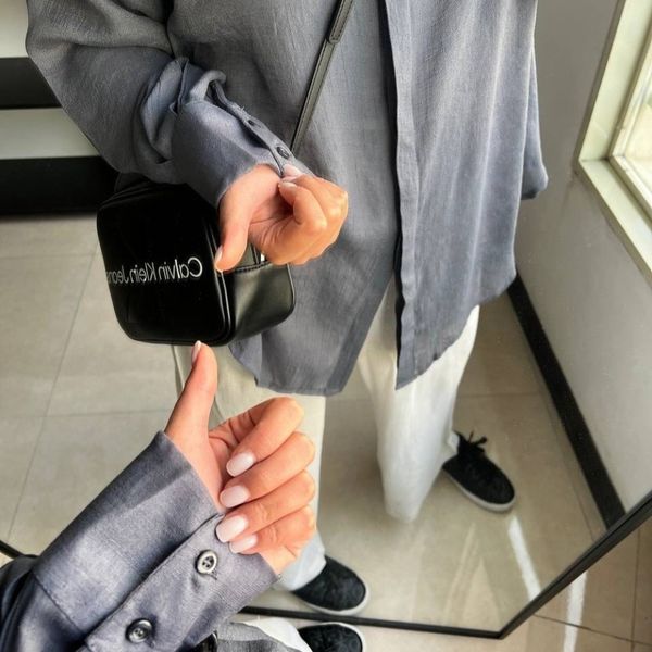 شومیزمدادرنگی شیشه ای زنانه