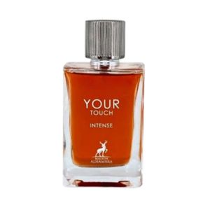 قیمت ادکلن مردانه الحمبرا مدل یور تاچ اینتنس عطر مردانه الحمبرا مدل یور تاچ