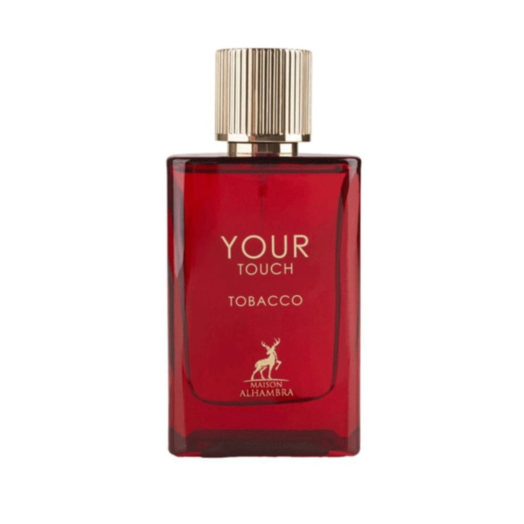 خرید اینترنتی ادکلن مردانه الحمبرا مدل یور تاچ توباکو عطر مردانه الحمبرا مدل یور تاچ