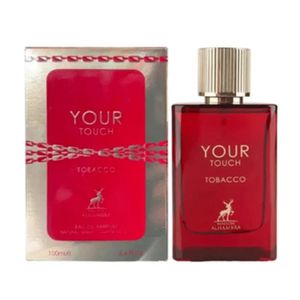 قیمت ادکلن مردانه الحمبرا مدل یور تاچ توباکو عطر مردانه الحمبرا مدل یور تاچ