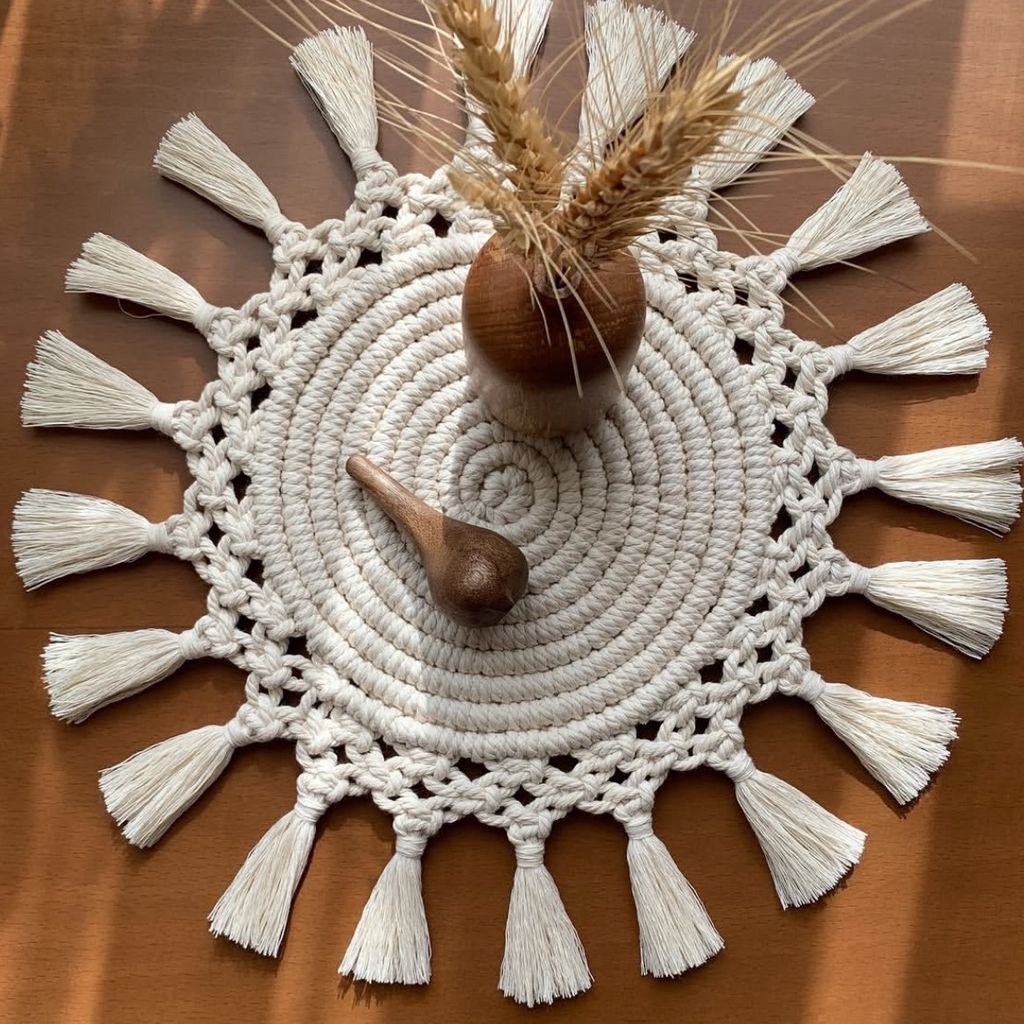 قیمت رانر مکرومه گرد طرح سما