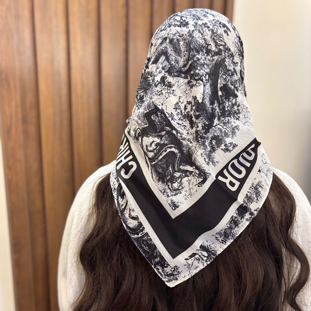 قیمت مینی اسکارف دیور تمام نخ