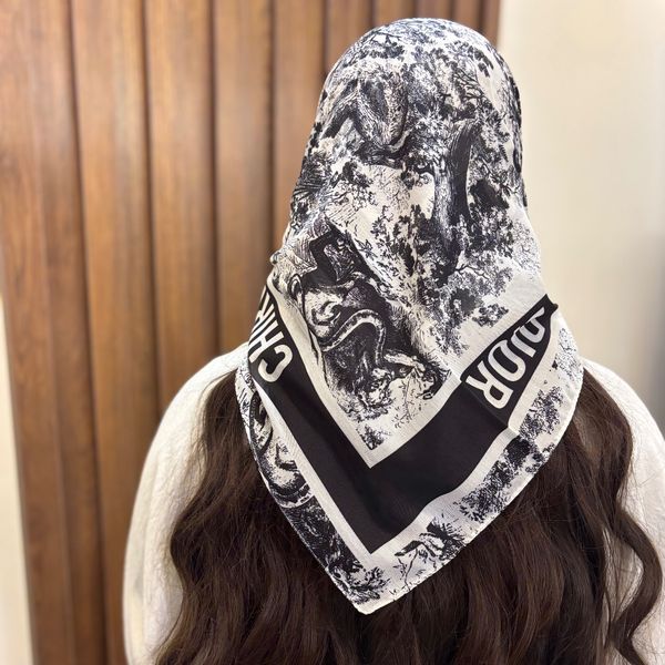 مینی اسکارف دیور تمام نخ