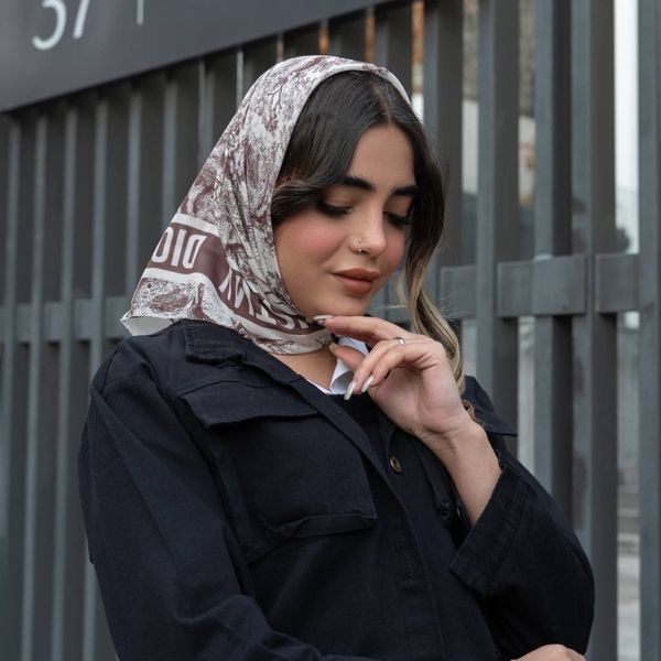 مینی اسکارف دیور تمام نخ