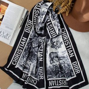 خرید آنلاین مینی اسکارف دیور تمام نخ