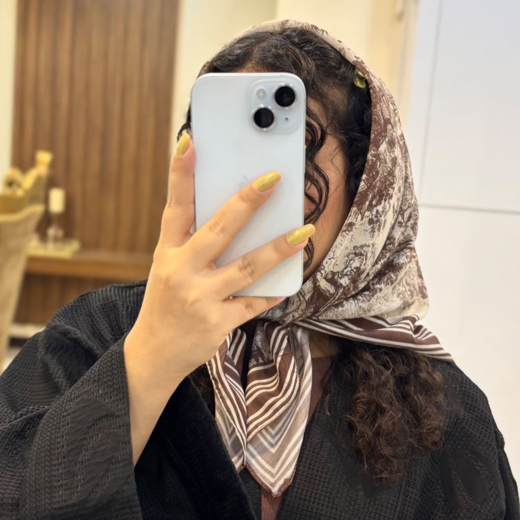 خرید انلاین مینی اسکارف دیور تمام نخ