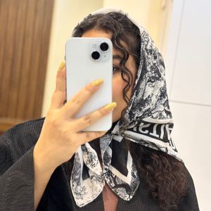 مشخصات مینی اسکارف دیور تمام نخ