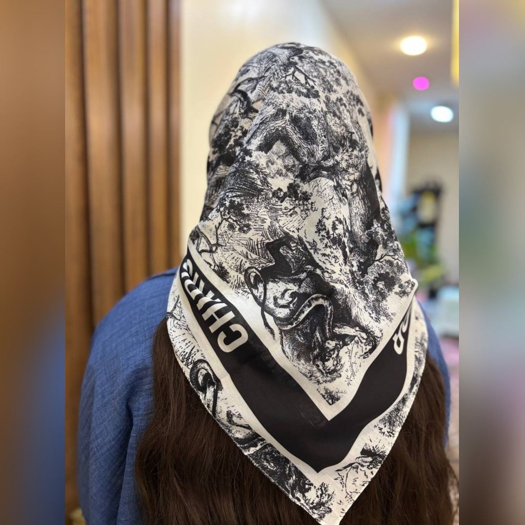 قیمت مینی اسکارف دیور تمام نخ