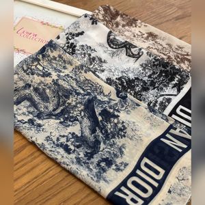 مینی اسکارف دیور تمام نخ