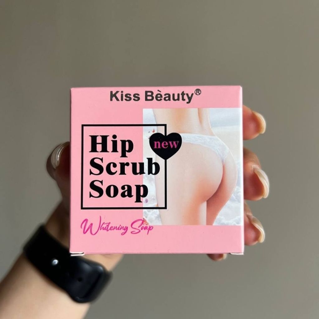 فروش اینترنتی صابون اسکراب قلبی بیکینی کیس بیوتی