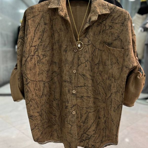 شومیز آستین گت