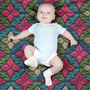 فروش اینترنتی پارچه مخمل روبالشی پارچه باما طرح سه بعدی سنتی ایرانی کد 5013939