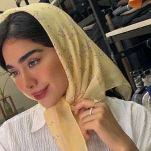 فروش اینترنتی مینی اسکارف کره ای کد 1127