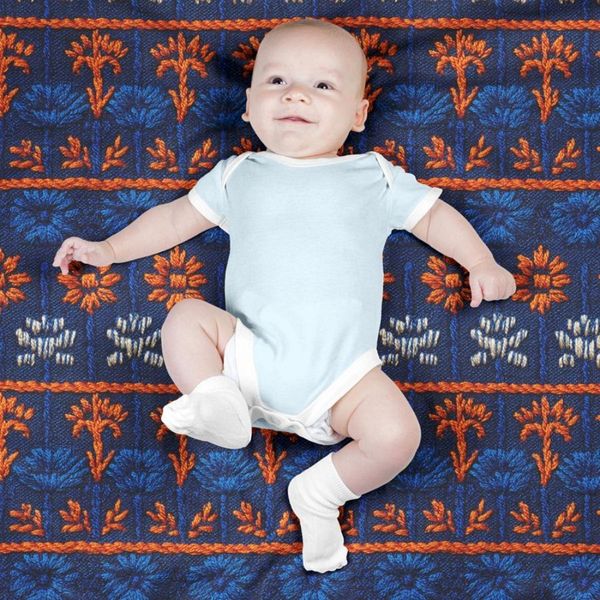 پارچه مخمل روبالشی پارچه باما طرح سه بعدی کلاسیک کد 5013955