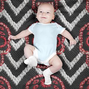 خرید انلاین پارچه مخمل روبالشی پارچه باما طرح سه بعدی اسکلت فانتزی کد 5013956