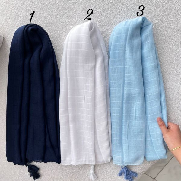 شال نخی مربع کد 1128