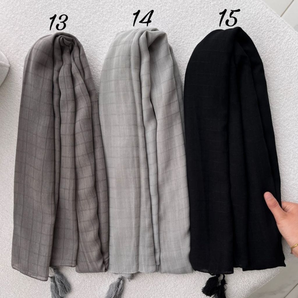 خرید آنلاین شال نخی مربع کد 1128