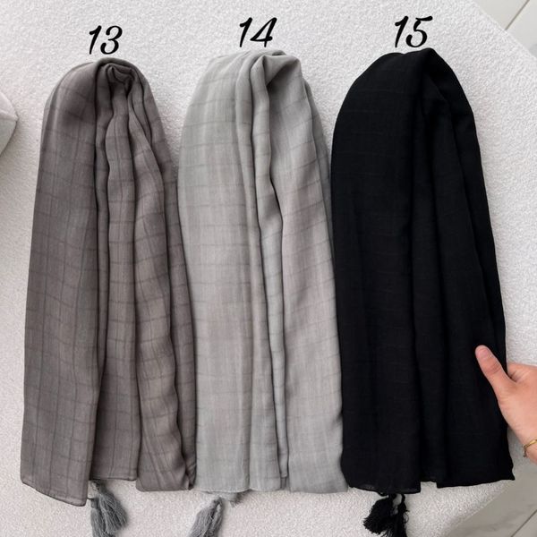 شال نخی مربع کد 1128