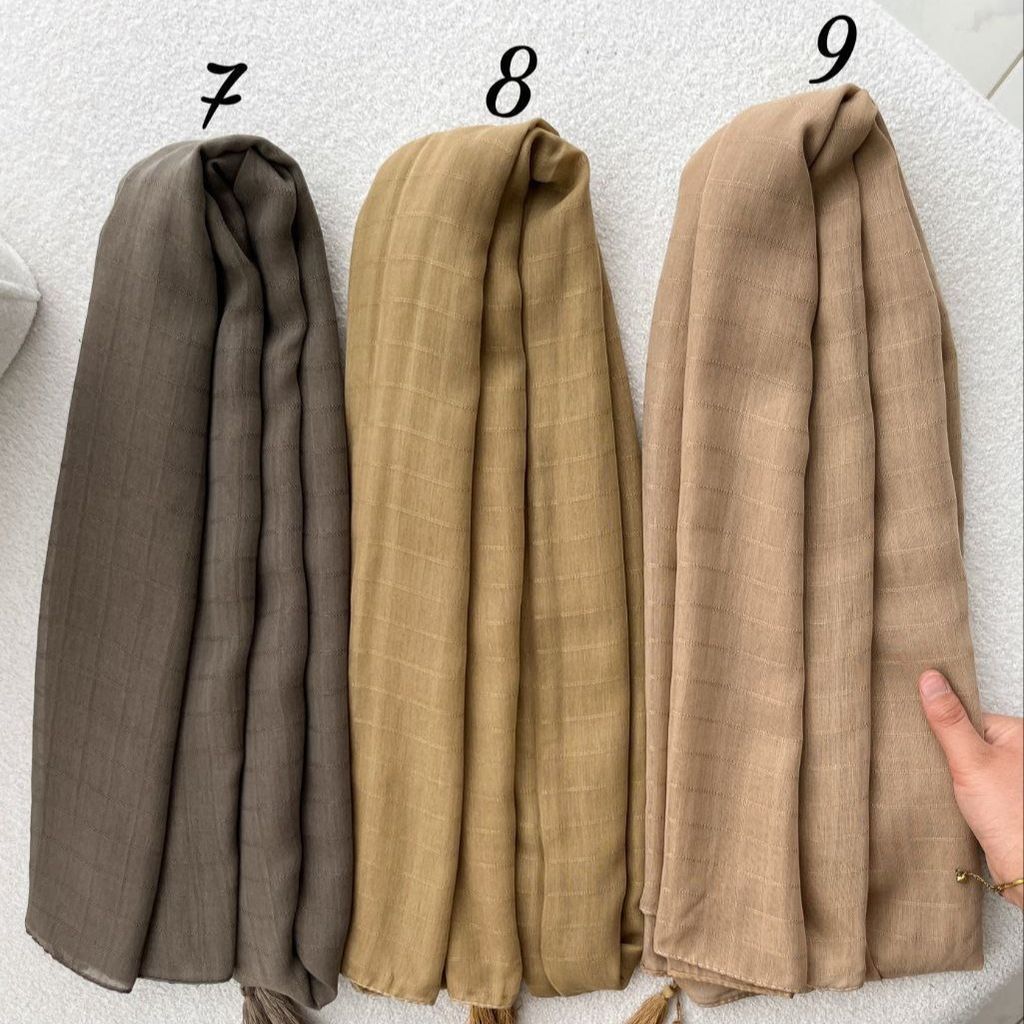 خرید آنلاین شال نخی مربع کد 1128