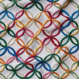خرید انلاین پارچه مخمل روبالشی پارچه باما طرح سه بعدی فانتزی کد 5013962