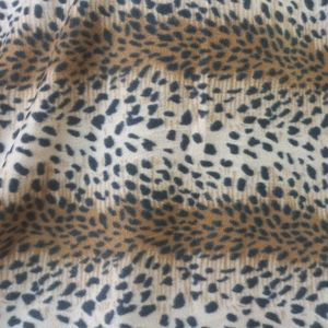 پتو مسافرتی .طرح پلنگی