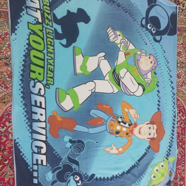 پتو کودک طرح انیمیشن