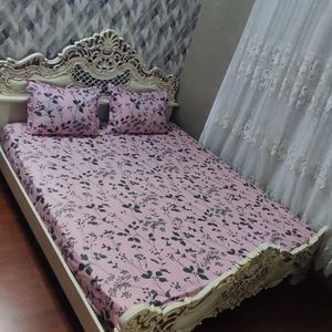 قیمت نیم ست روتختی تخت دونفره روکش تشک خوشخواب