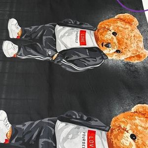 قیمت پارچه عروسکی پسرانه تدی لاو