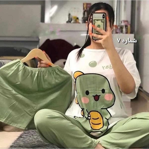 لباسشوییت باید سه تیکه داشته باشه