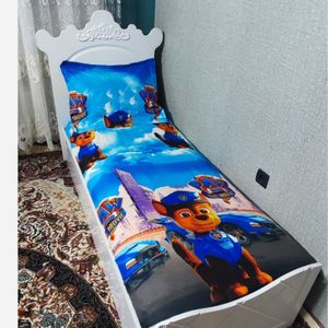 خرید انلاین نیم ست روتختی پسرانه طرح سگ های نگهبان یک نفره