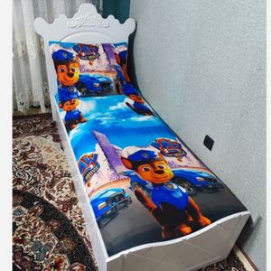 خرید انلاین نیم ست روتختی پسرانه طرح سگ های نگهبان یک نفره