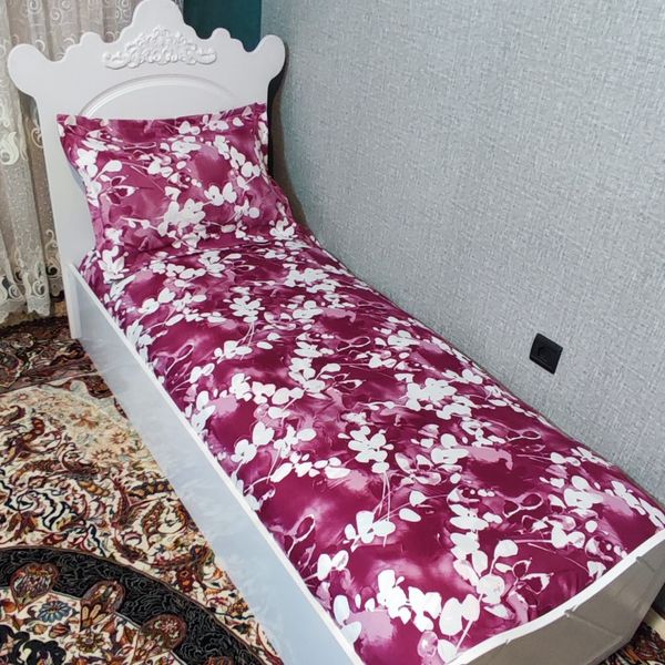 روتختی دوتکه  تخت یک نفره 