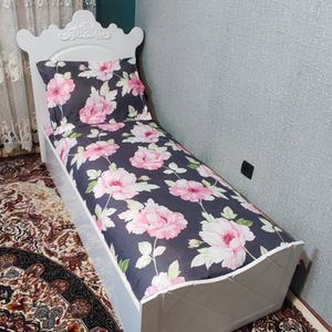 خرید اینترنتی نیم ست روتختی تک نفره دوتیکه 