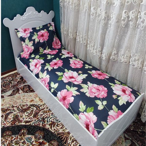 روتختی نیم ست یک نفره گل رز