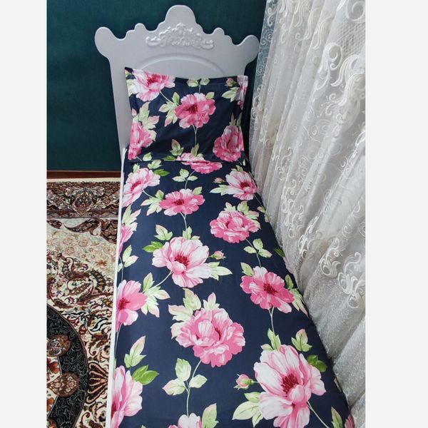روتختی نیم ست یک نفره گل رز