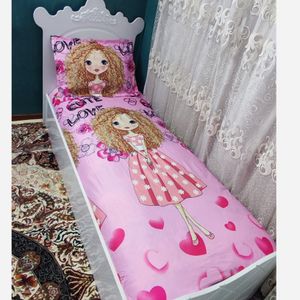 مشخصات روتختی عروسکی دخترانه یک نفره