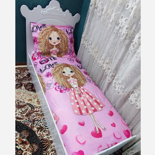 روتختی عروسکی دخترانه یک نفره